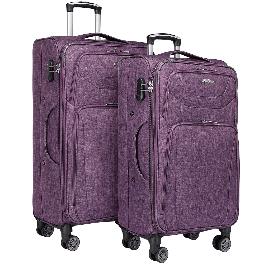 Americano Duo Soft Suitcase Set, 32" + 28", photo 15