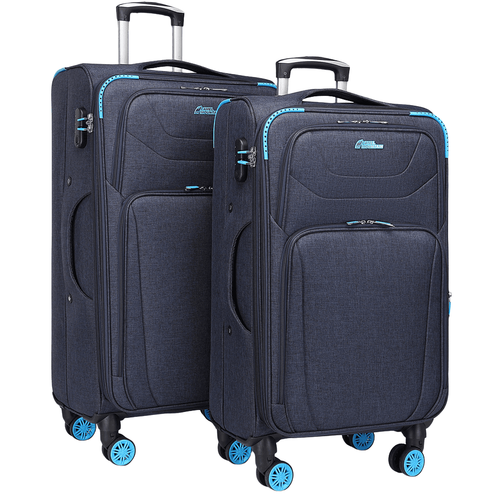 Americano Duo Soft Suitcase Set, 32" + 28", photo 14