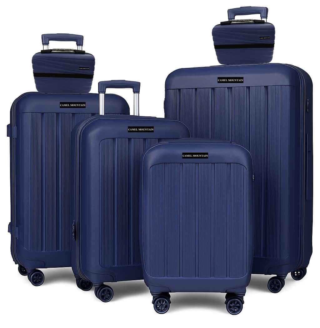 Camel Mountain® Infinity 6-Piece Hard-Shell Luggage Set, photo 2