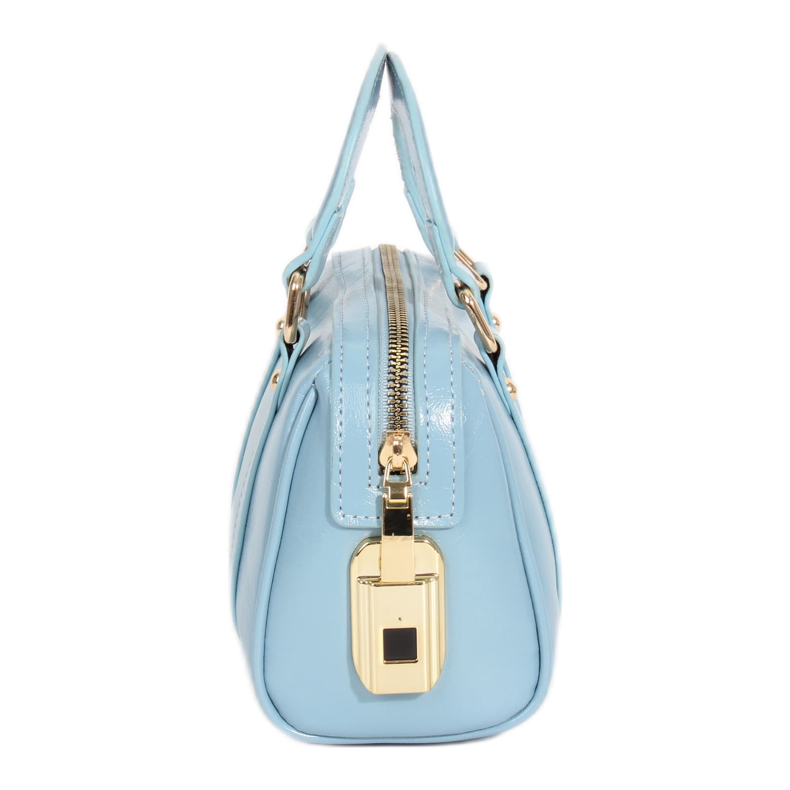 Gstaad Women's PU Leather Fingerprint Lock Handbag, photo 11