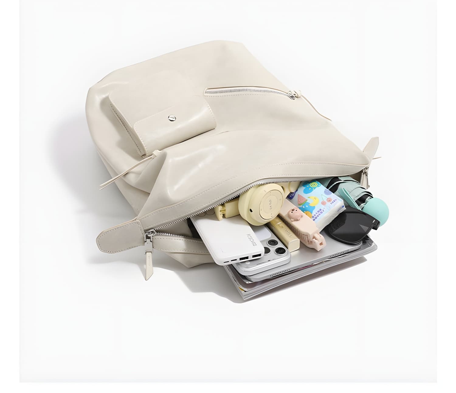 Tivoli Women's Soft Synthetic Leather Backpack, photo 10
