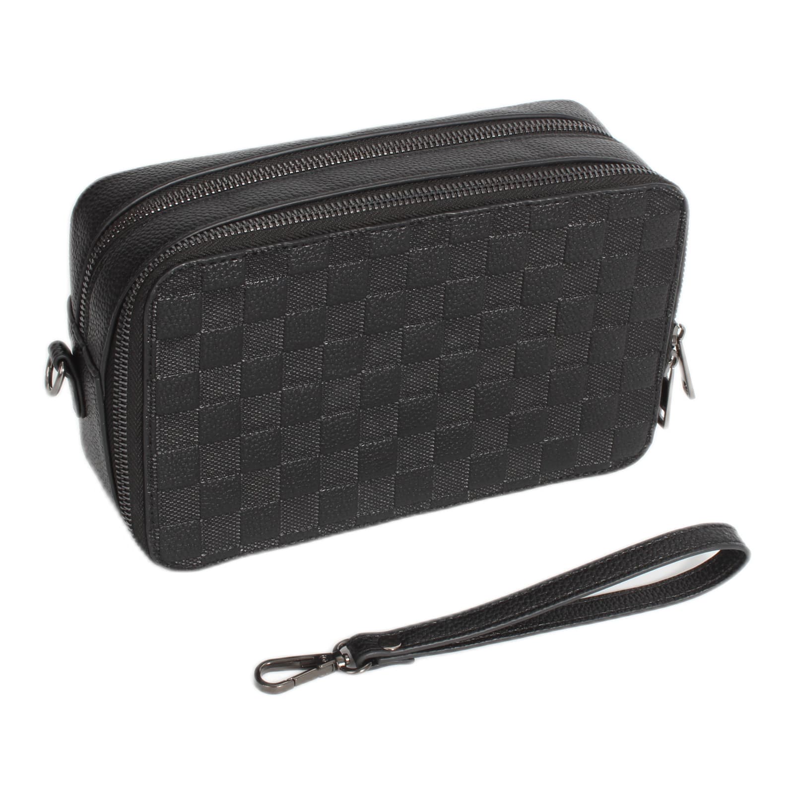 Graz PU Leather Fingerprint Lock Crossbody Bag, photo 6