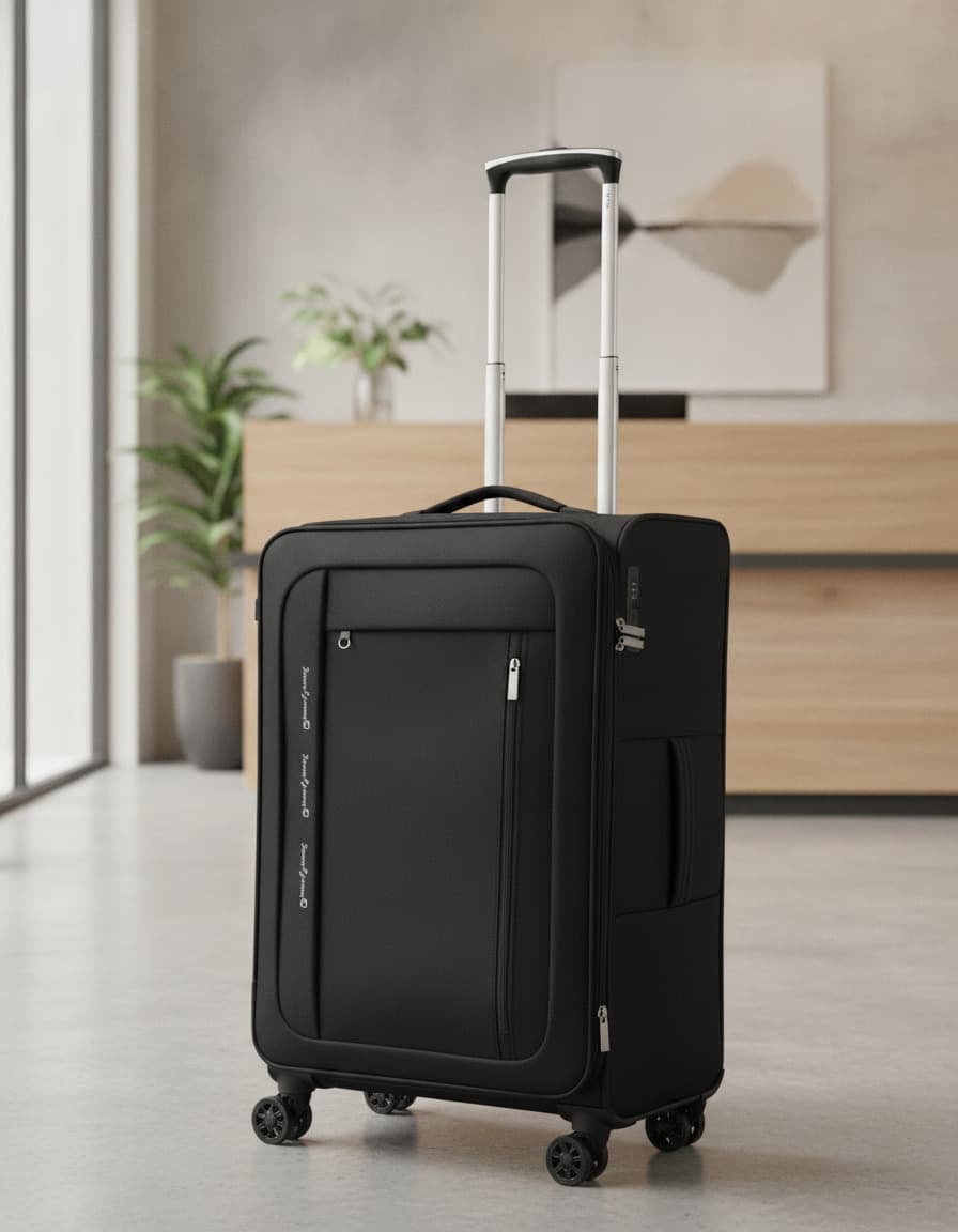 Swiss System 24" Ultralight Soft-Shell Suitcase, photo 11
