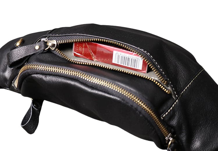 Thrustor Signature Genuine Leather Sling Pouch, photo 7