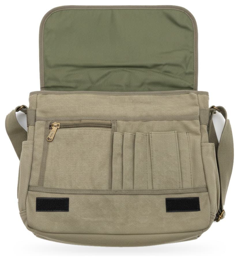 BONANZA™ Pro 2.0 Canvas Laptop Shoulder Bag, photo 10