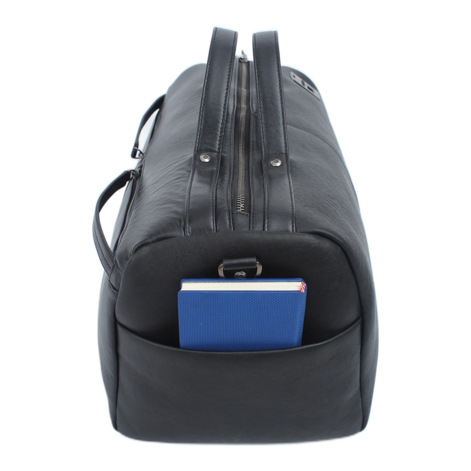 Davos PU Leather Fingerprint Lock Travel Bag, photo 4