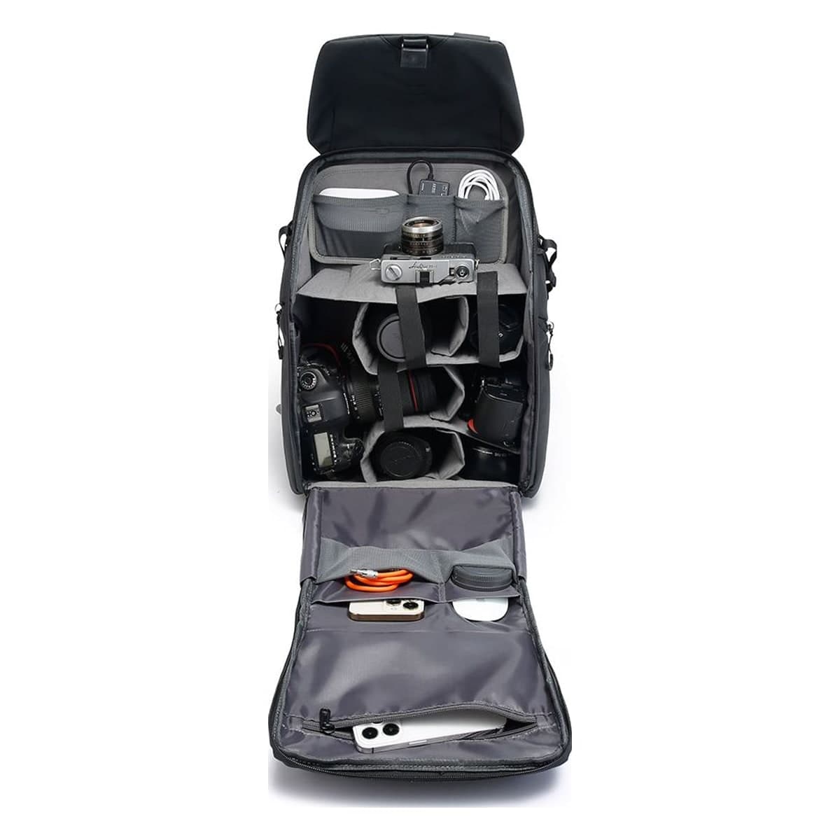 The Lensvik Camera Backpack with YKK Zippers, photo 7