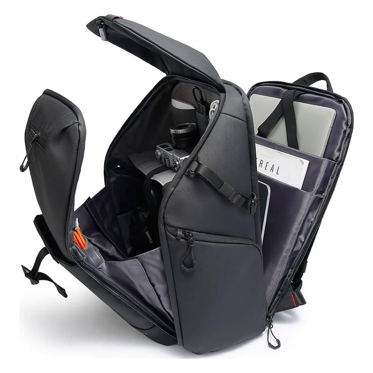 The Lensvik Camera Backpack with YKK Zippers, photo 11