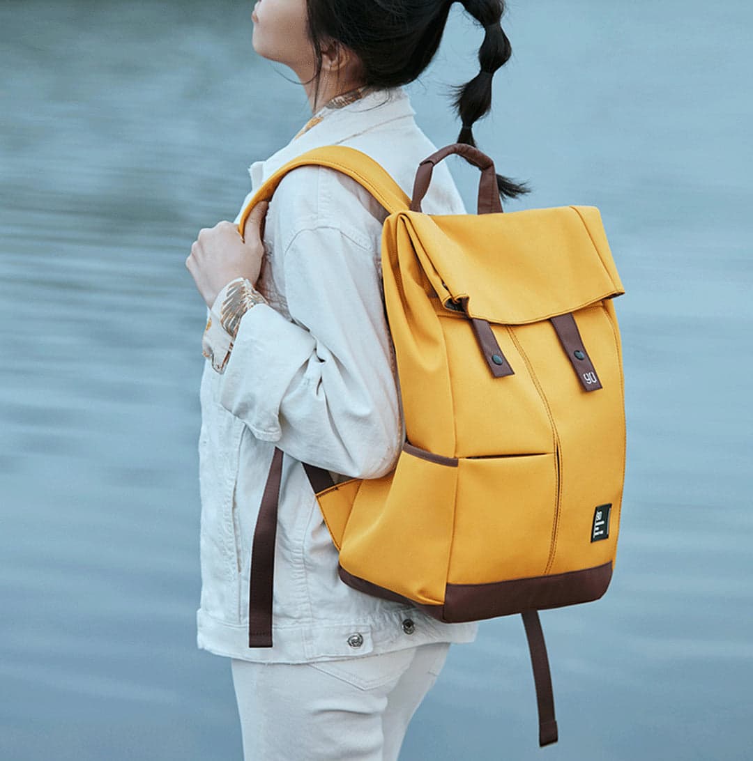 The Exact™ Pro Genuine Leather Laptop Backpack, photo 14