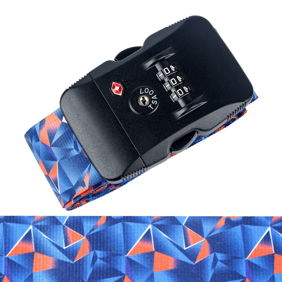 The Specter™ Elite TSA Luggage Straps with Combination Lock, photo 12
