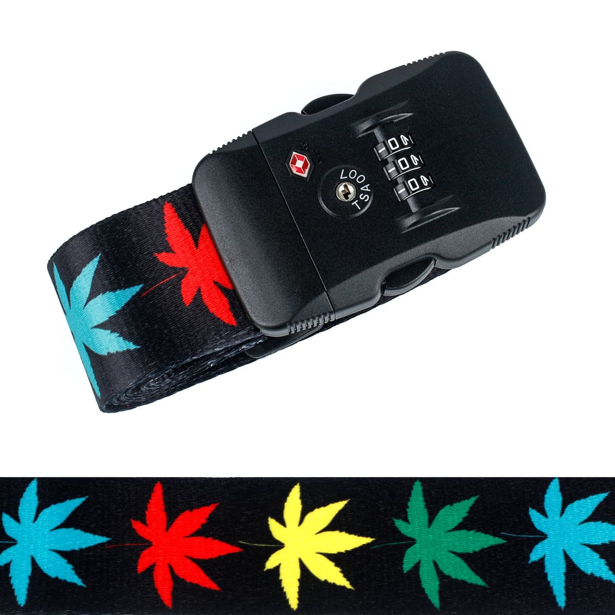The Specter™ Elite TSA Luggage Straps with Combination Lock, photo 11