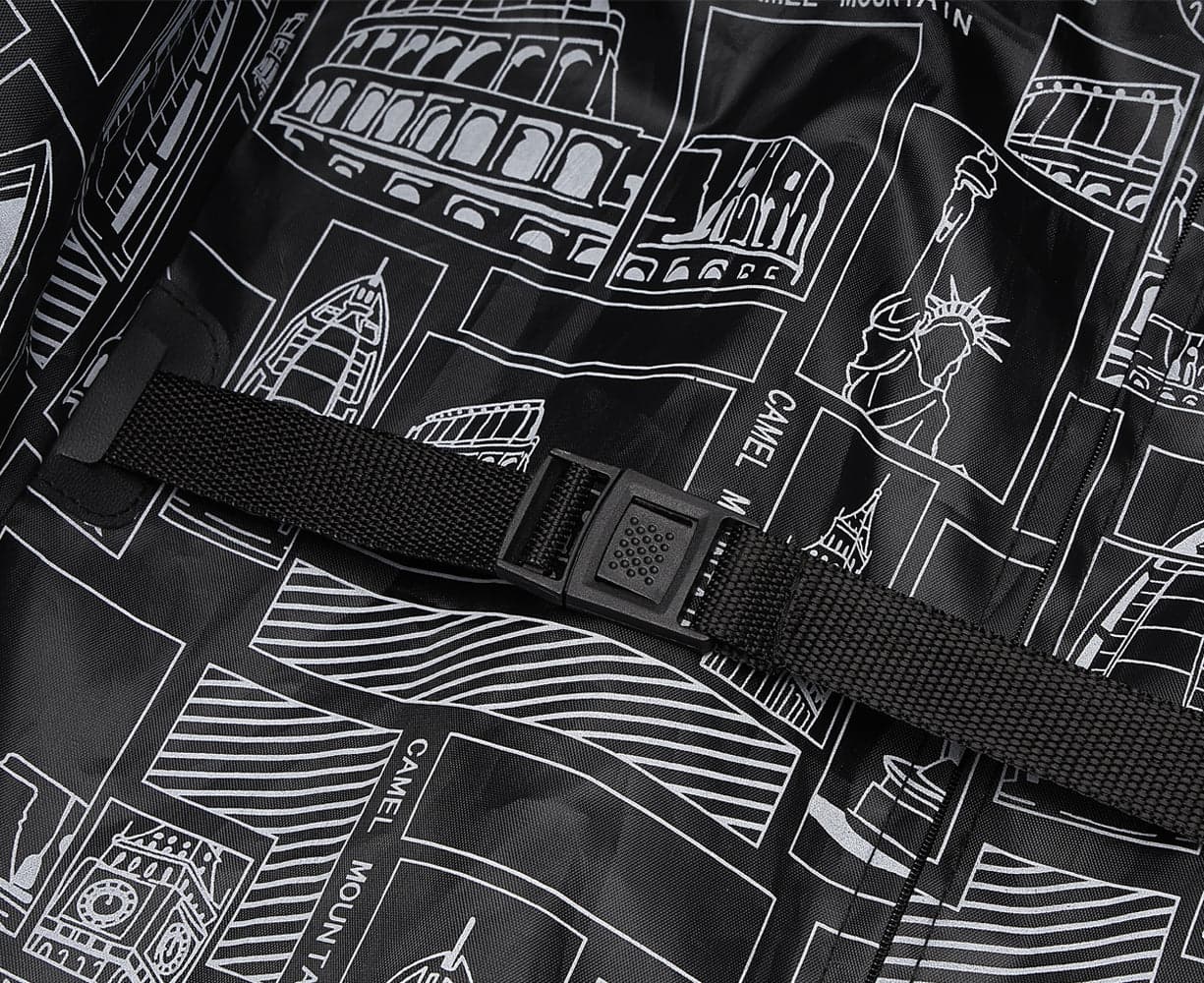 Camel Mountain Titan 20 and 32 inch Two-Piece Suitcase Set, photo 20