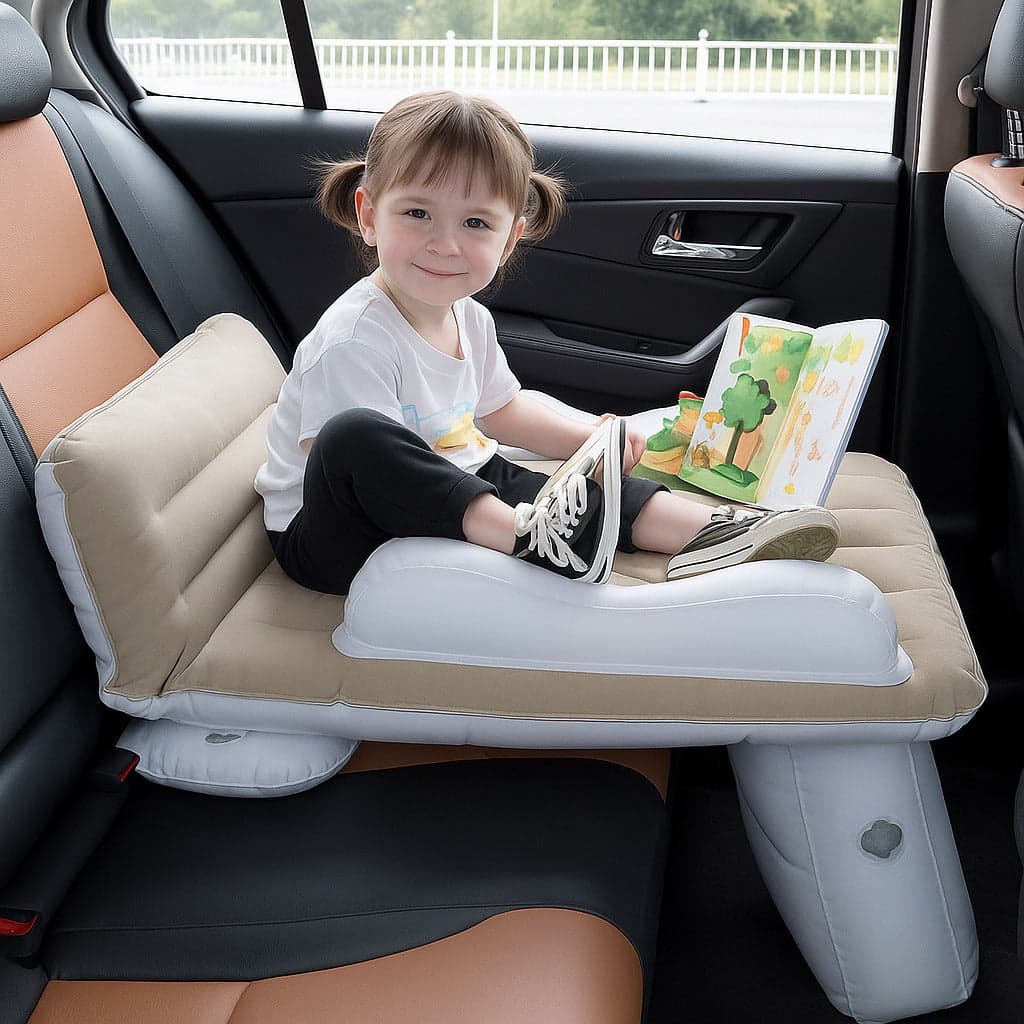 Vexiron™ Inflatable Travel Bed for Kids, photo 10