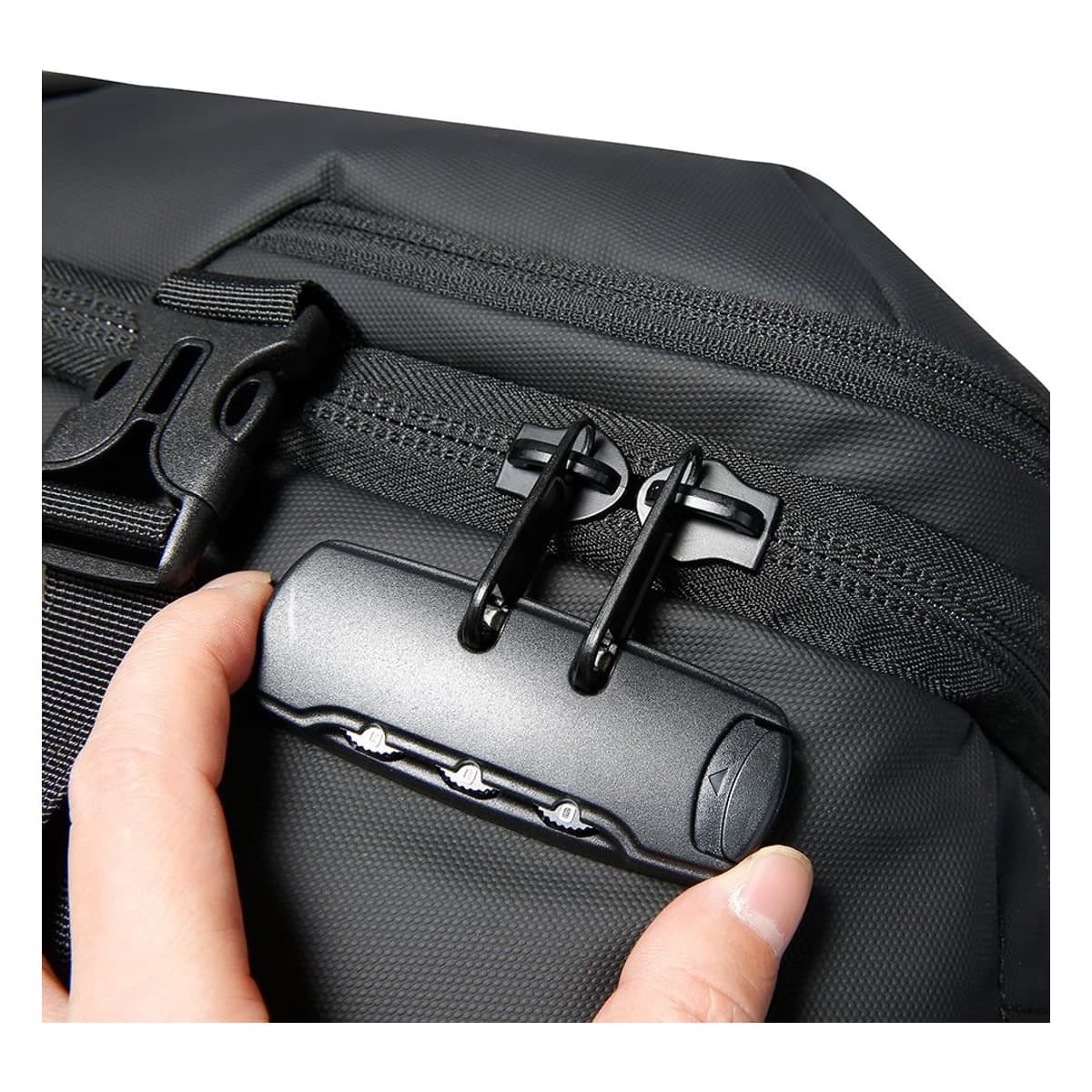 The Trevik 34L Wheeled Backpack with Combination Lock, photo 8