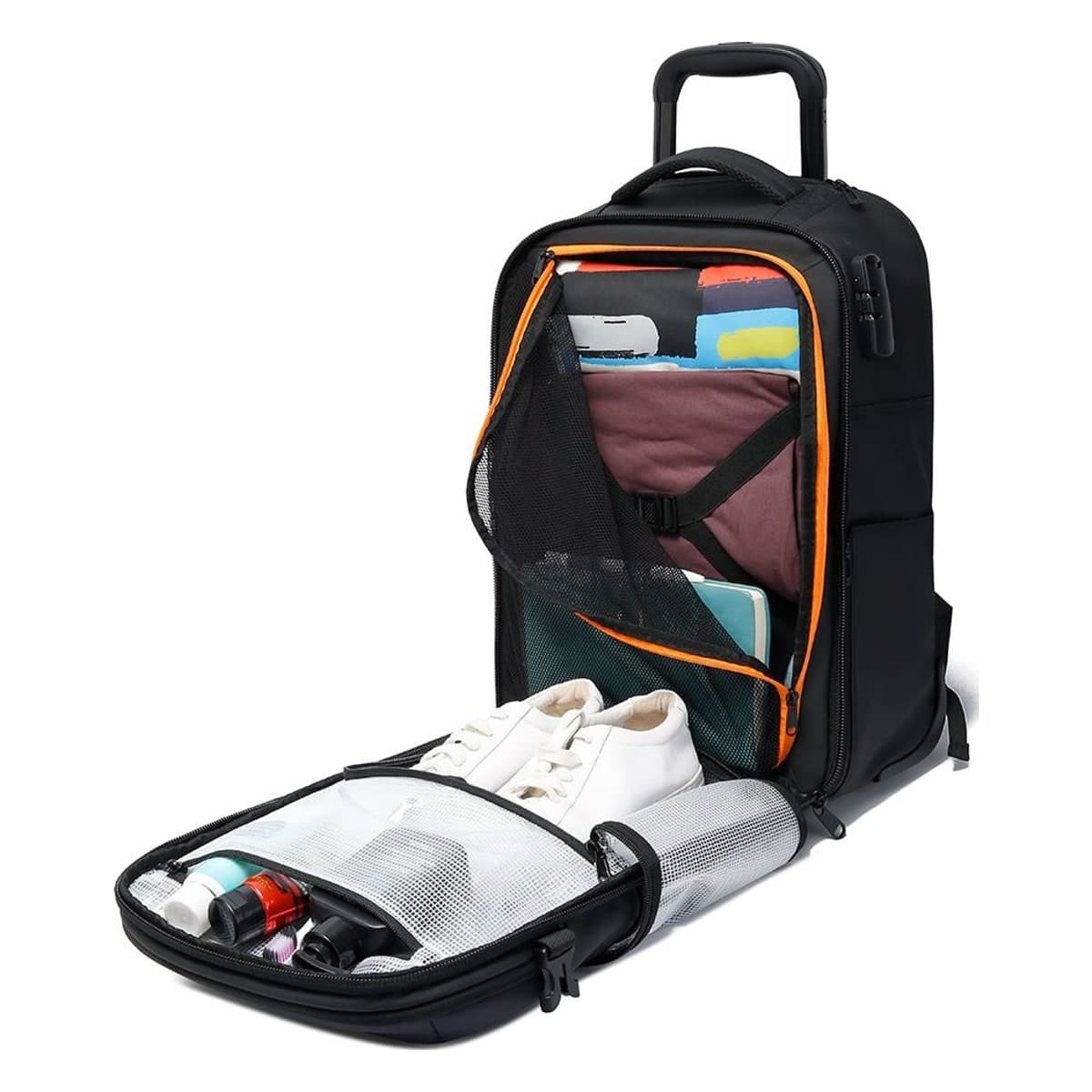 The Trevik 34L Wheeled Backpack with Combination Lock, photo 11