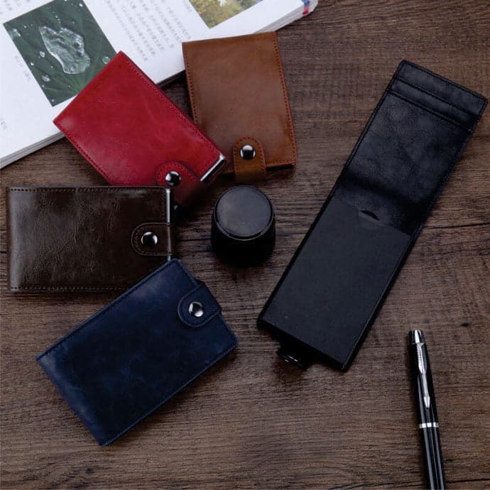 The Classic Popup Card Wallet with RFID Protection, photo 6