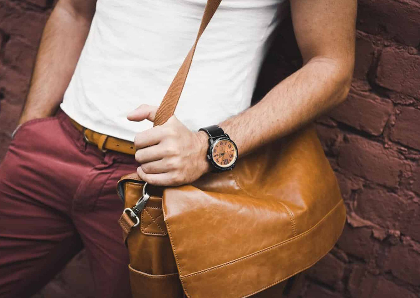 Pick your best Christmas Gift - Leather bags!