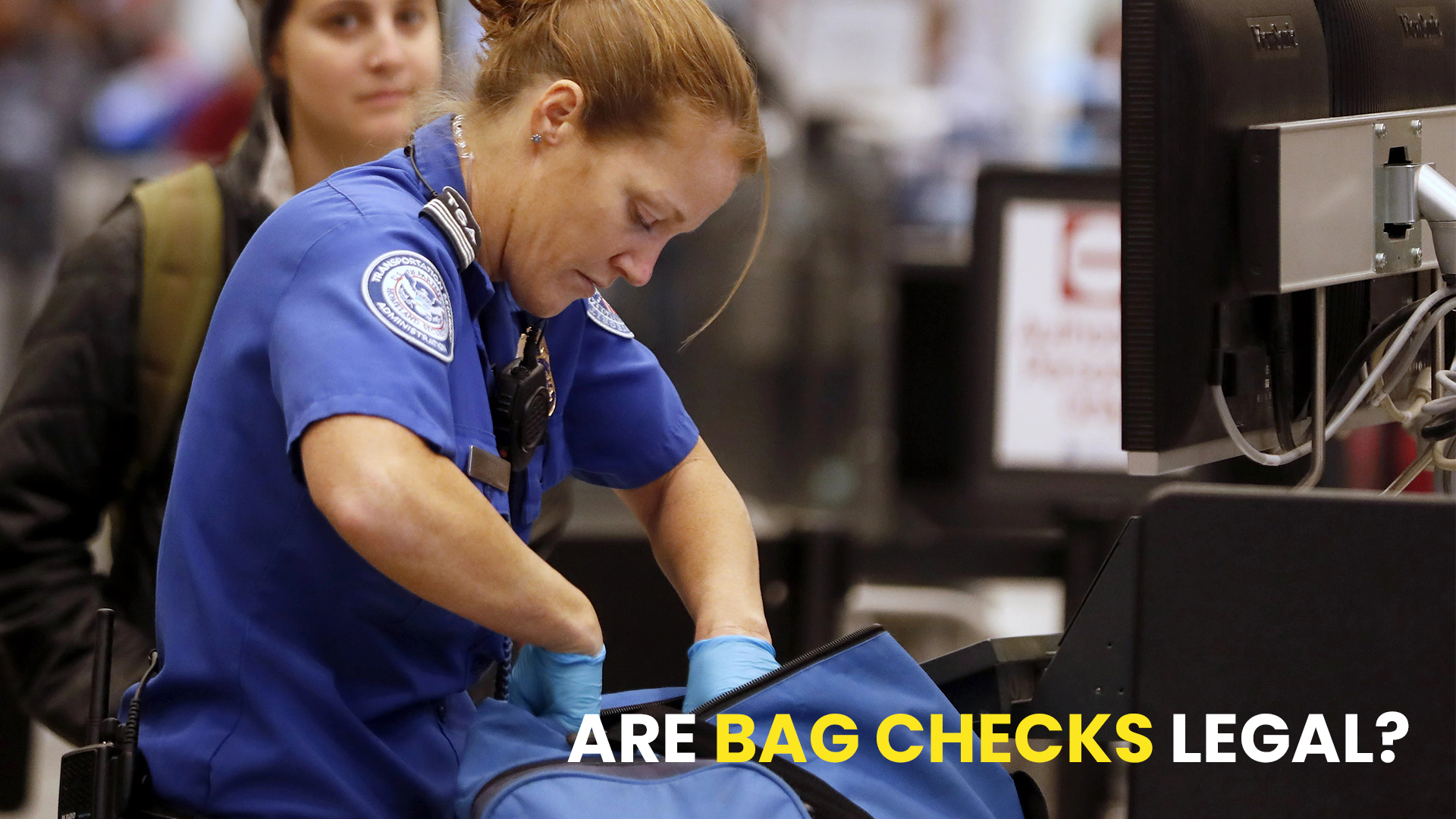 Are Bag Checks Legal?