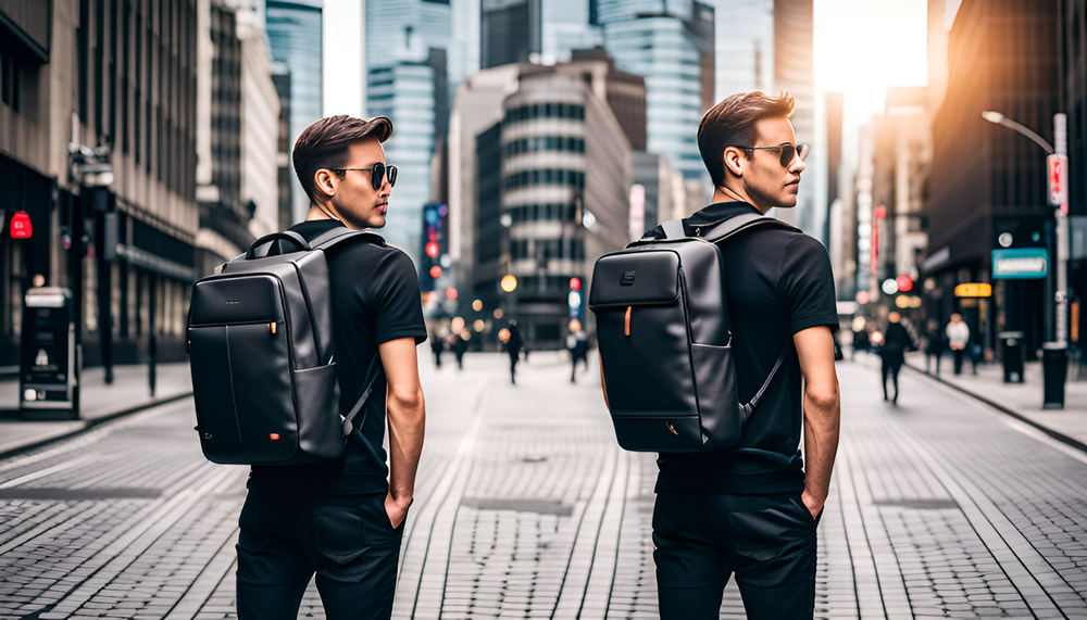 Slim sales waterproof backpack