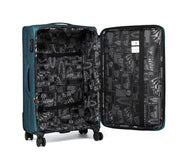 Camel Mountain® Platinium Check In standard 20 Inch carry on suitcase