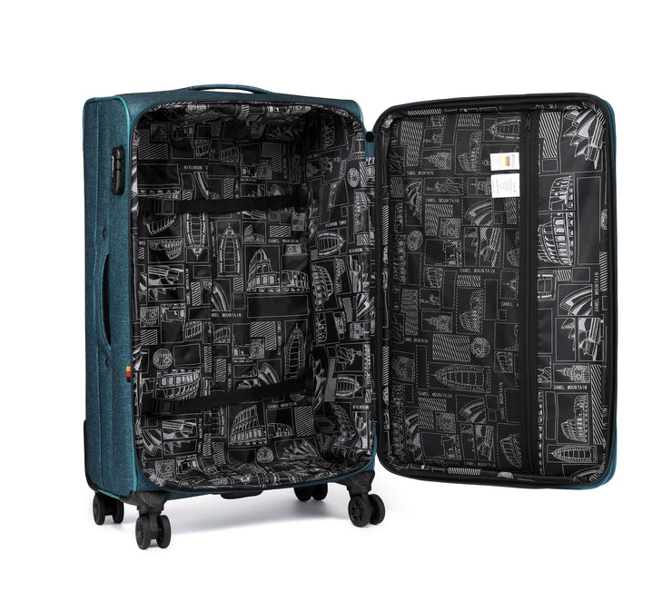 Camel Mountain® Platinium Set Of Two 20 Inch and 32 Inch luggage set