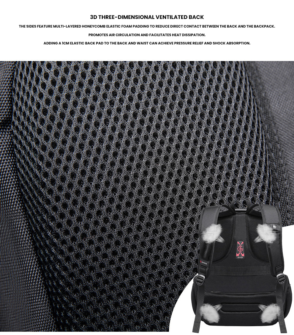 The Omrionyx™ Elite Backpack by Camel Mountain – 55L, Fits 16” Laptop