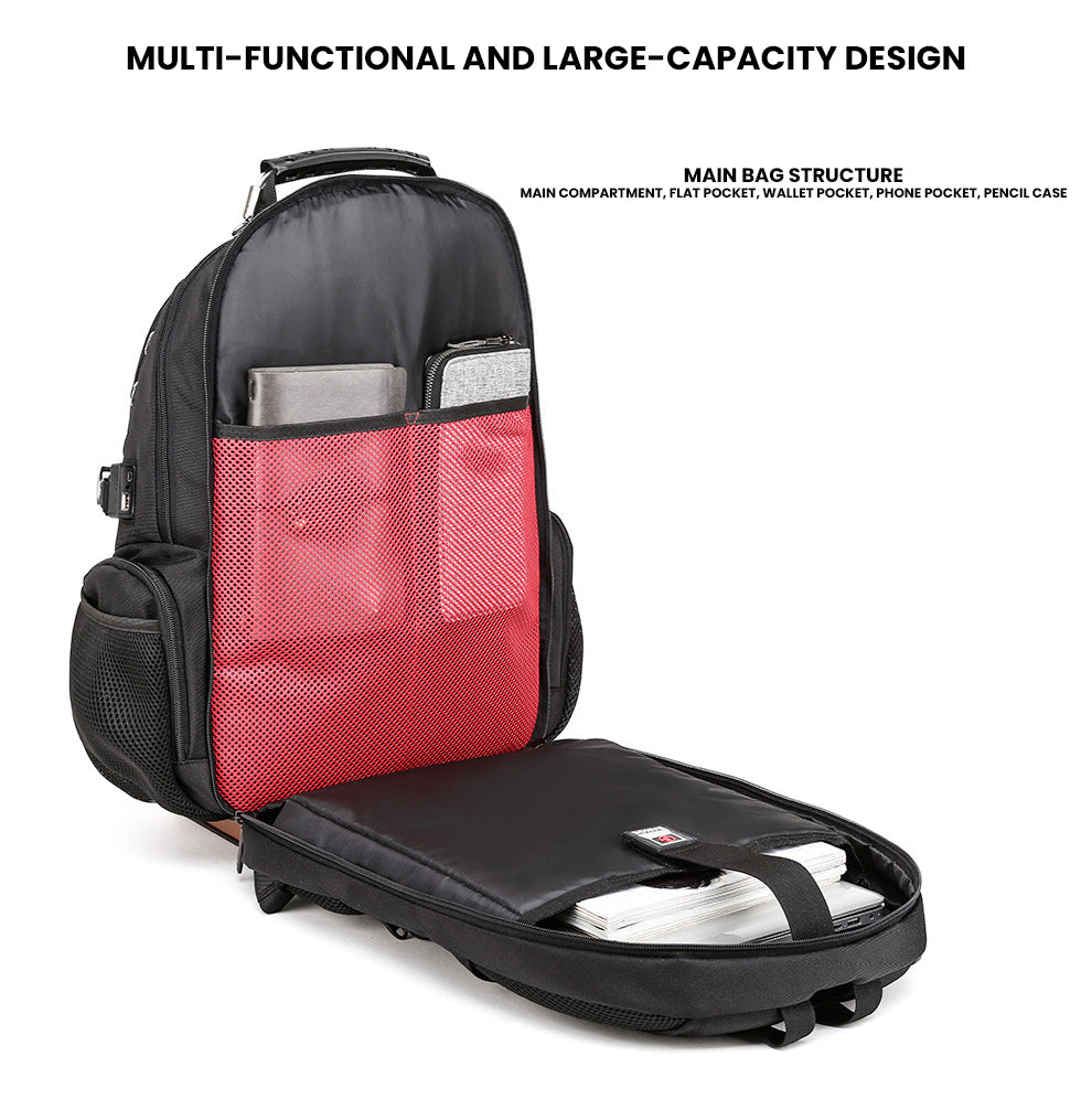 The Omrionyx™ Elite Backpack by Camel Mountain – 55L, Fits 16” Laptop
