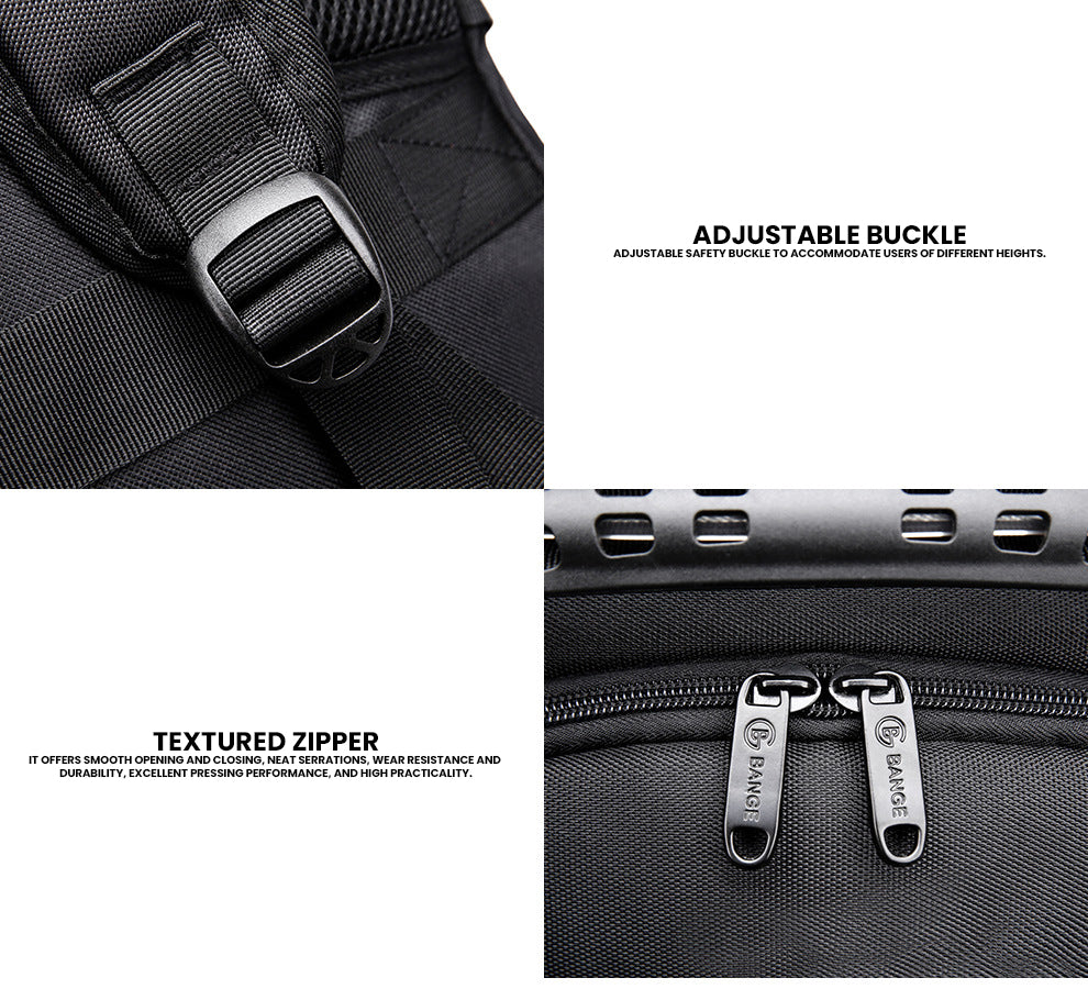 The Omrionyx™ Elite Backpack by Camel Mountain – 55L, Fits 16” Laptop