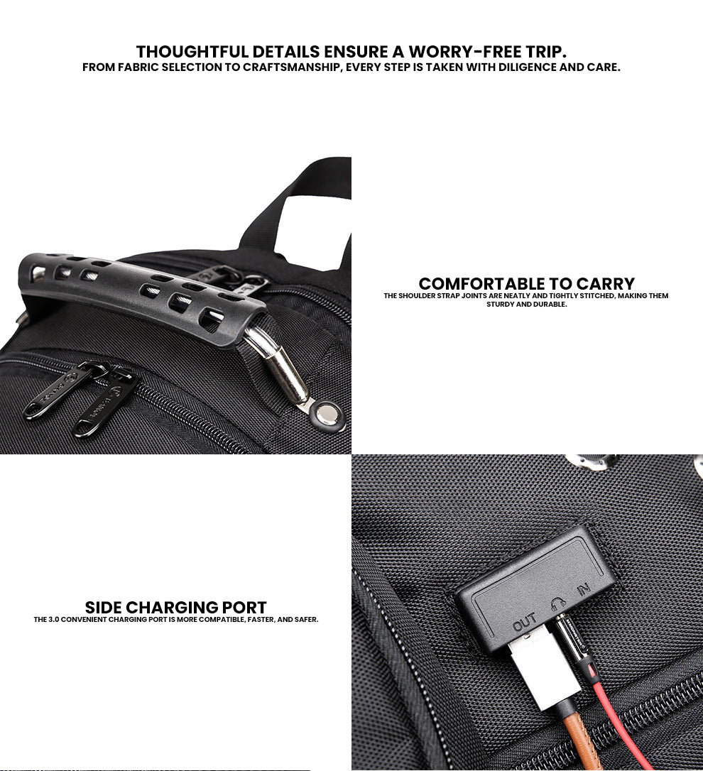 The Omrionyx™ Elite Backpack by Camel Mountain – 55L, Fits 16” Laptop