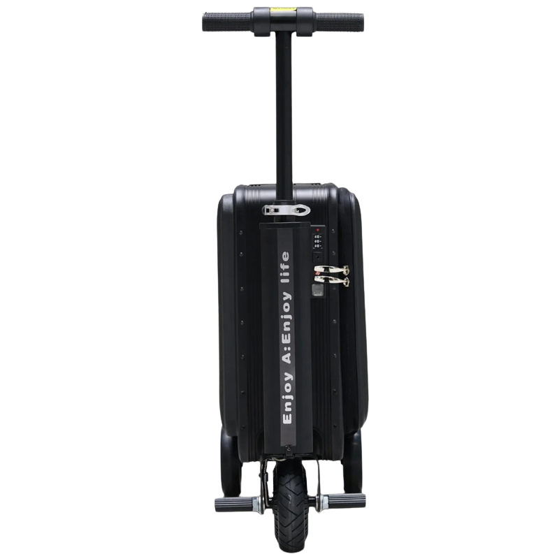 The Ruvion™ Elite – Electric Ride-On Smart Luggage