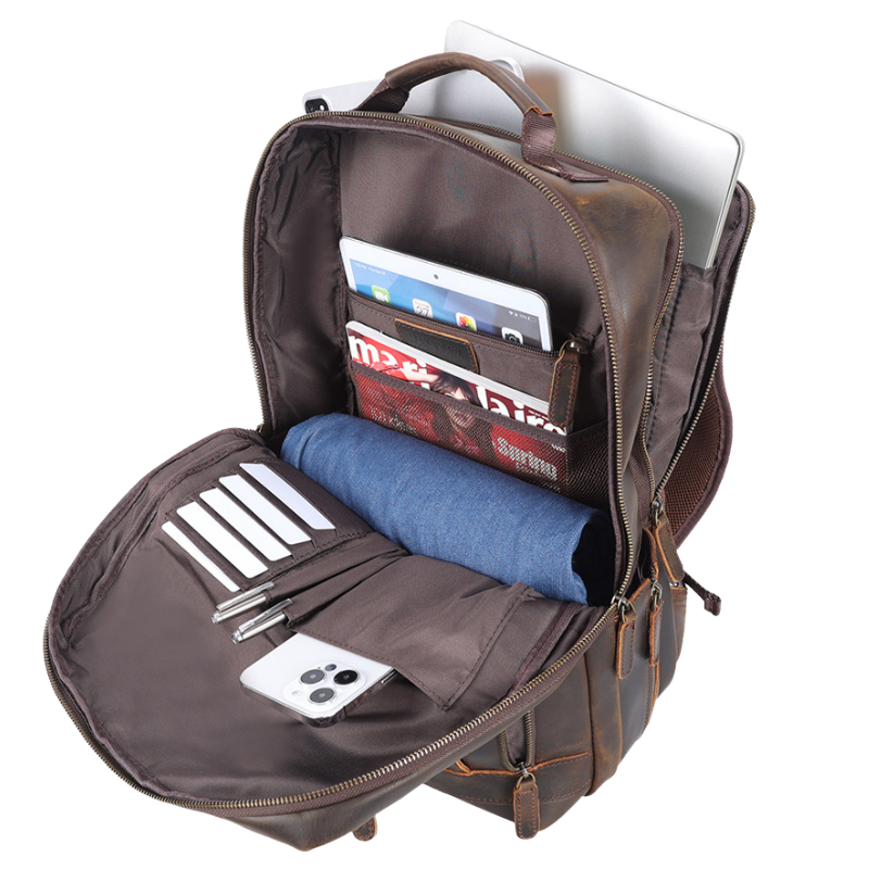 The Ultrynox™ Exclusive Backpack by Camel Mountain – 35L, Fits 16" Laptop