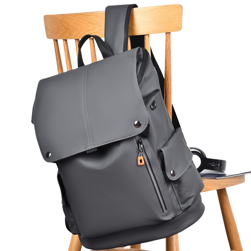 The Quantum™ 15.6" Laptop Backpack by Camel Mountain – 35L, Fits 15.6" Laptop
