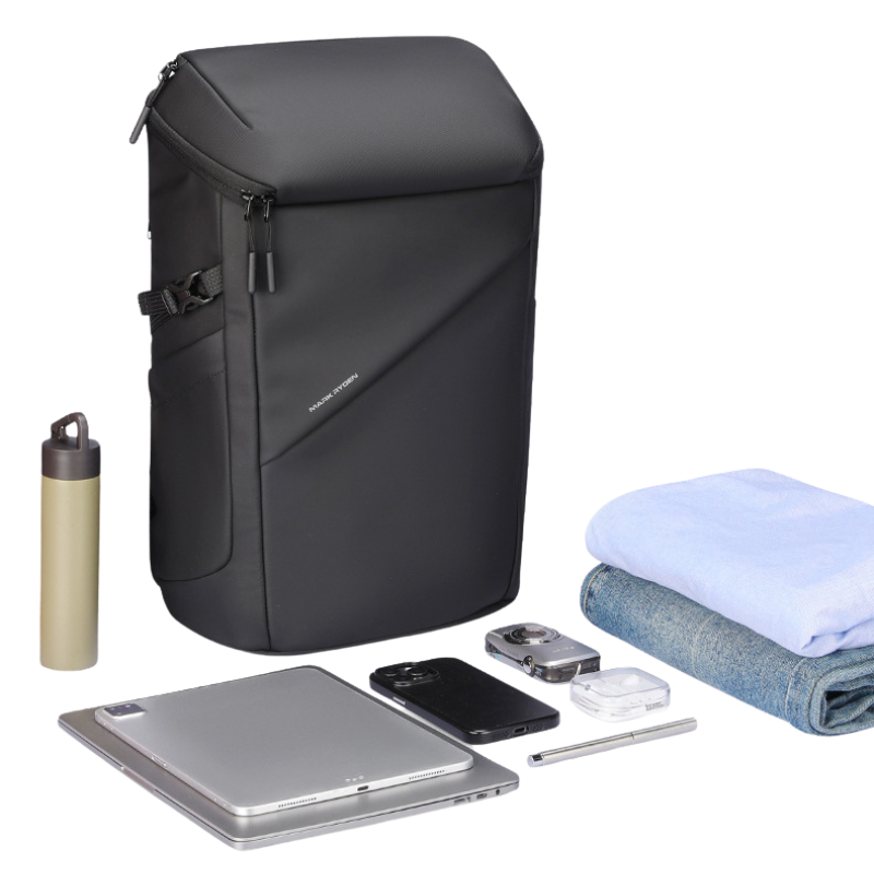 The Quastion™ Signature Backpack by Camel Mountain – 35L, Fits 16" Laptop