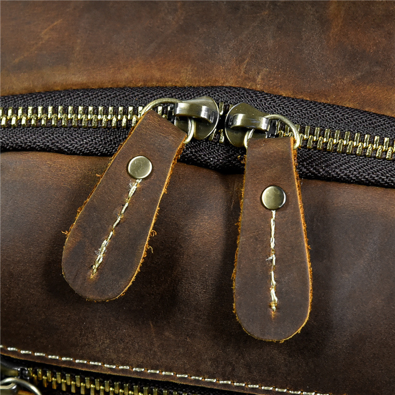 The Vintage™ Pro Backpack by Camel Mountain – 20L, Fits up to 16" Laptop