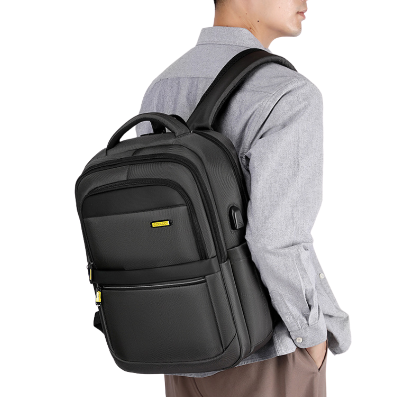 The Ythoril™ Prestige Backpack by Camel Mountain – 19L, Fits 16" Laptop