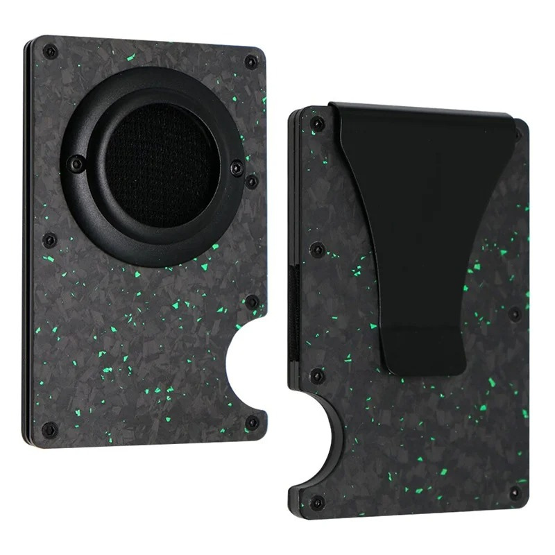 The Krynoril™ Ultra Wallet by Camel Mountain – Ultra-Slim RFID Metal Wallet