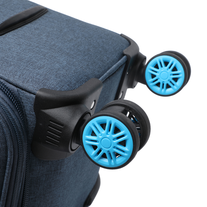 Camel Mountain® Cosmos DLX Duo (24" + 28") Suitcases – The Ideal Mid-Range Travel Combination
