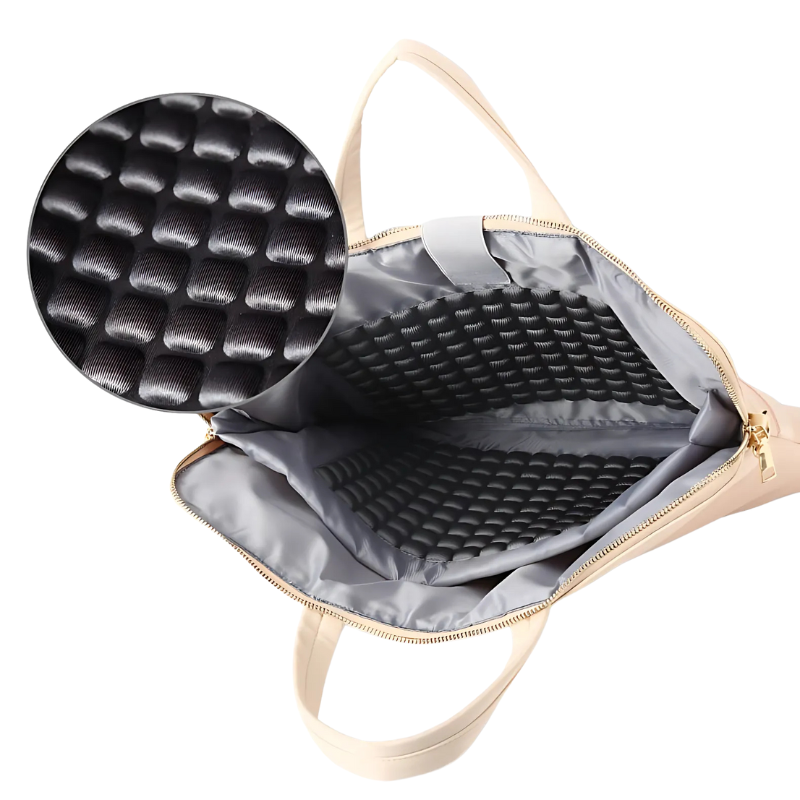 The Naxorian™ Supreme Laptop Sleeve by Camel Mountain – 6L & 7L, Fits 13.3" & 15.6" Laptops