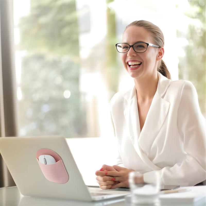 The Gelyrix™ Mouse Storage Bag by Camel Mountain – Ultra-Light Digital Accessory Organizer