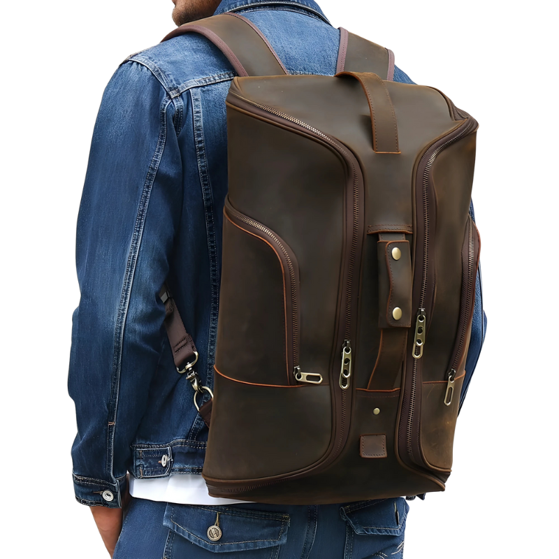 The Gravylox™ Advanced Backpack by Camel Mountain – 35L, Fits 16" Laptop