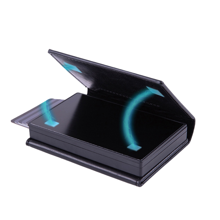 The Exionel™ Prime Wallet by Camel Mountain – 0.2L, AirTag-Ready RFID Wallet