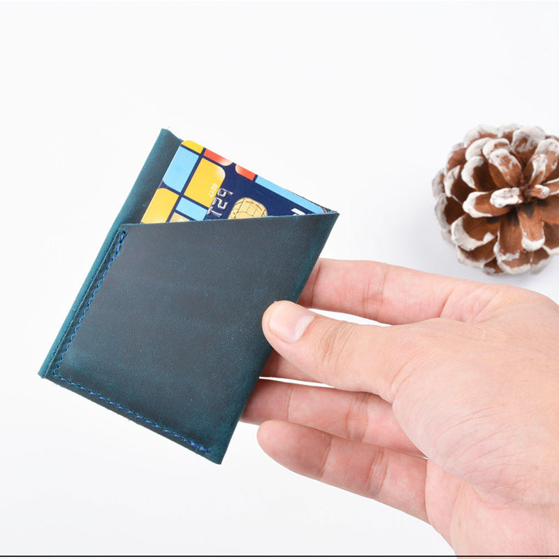 The Raltheron™ Turbo Wallet by Camel Mountain – Genuine Leather, Ultra Slim