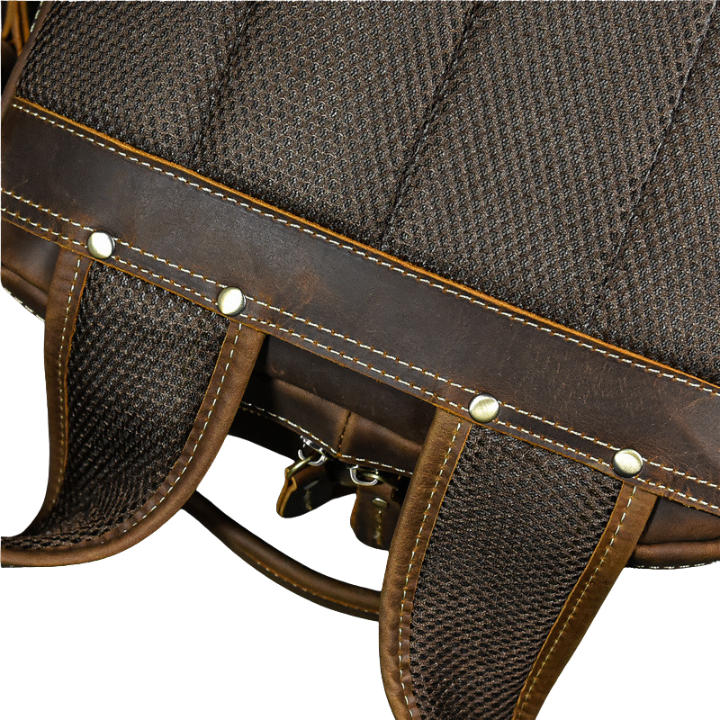 The Vintage™ Pro Backpack by Camel Mountain – 20L, Fits up to 16" Laptop