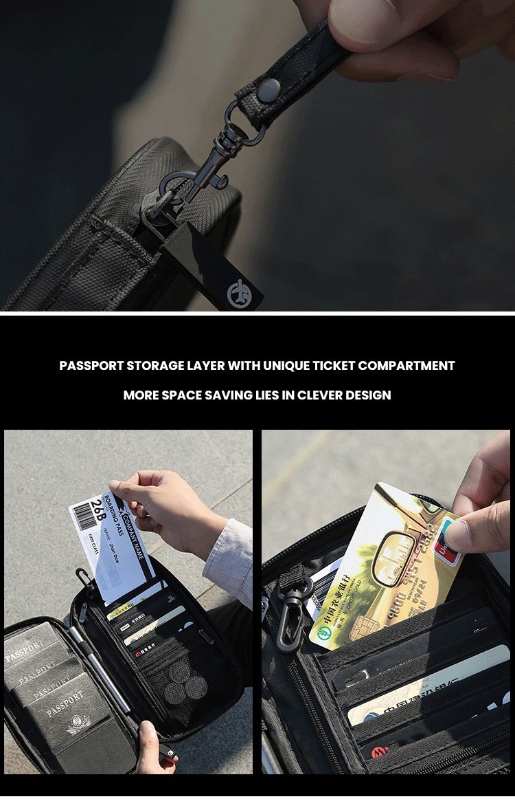 The Luthion™ Prestige Bag by Camel Mountain – 1L Travel Organizer