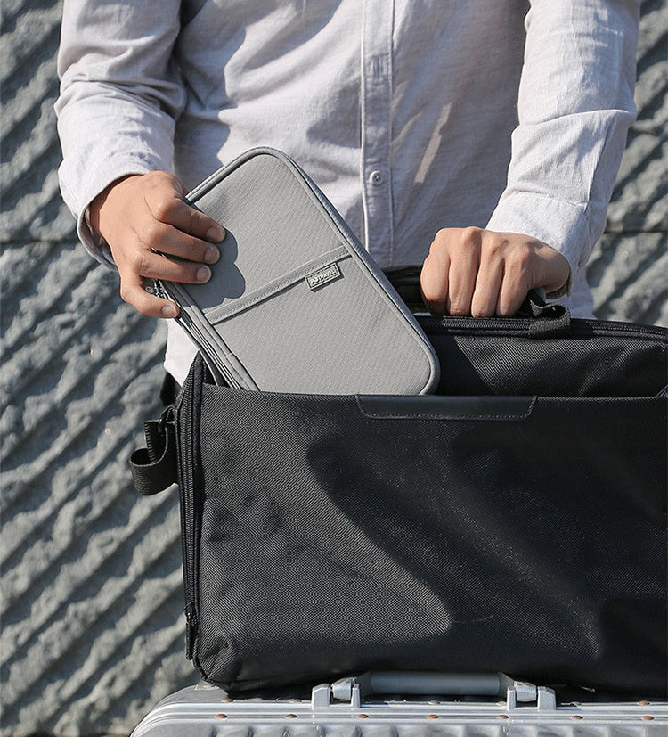 The Luthion™ Prestige Bag by Camel Mountain – 1L Travel Organizer