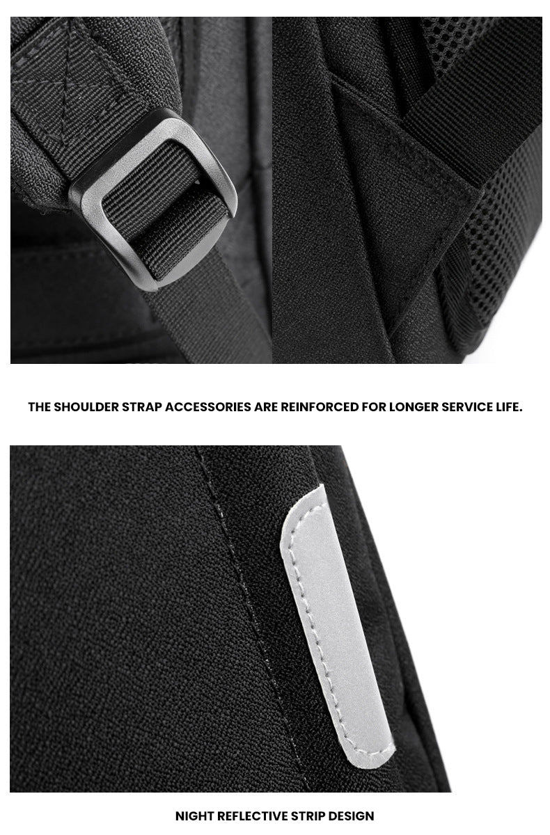 The Ombrion™ Prime Backpack by Camel Mountain – 26L, Fits 16" Laptop