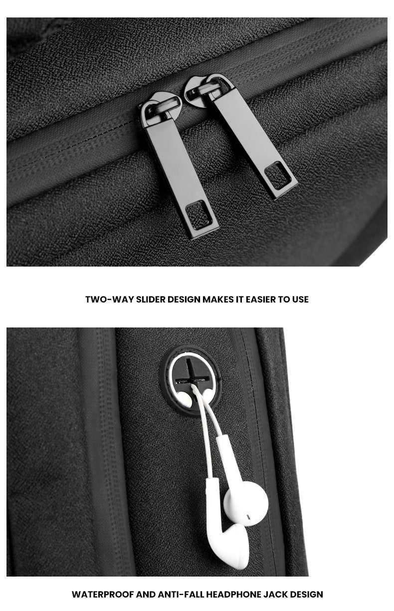 The Ombrion™ Prime Backpack by Camel Mountain – 26L, Fits 16" Laptop