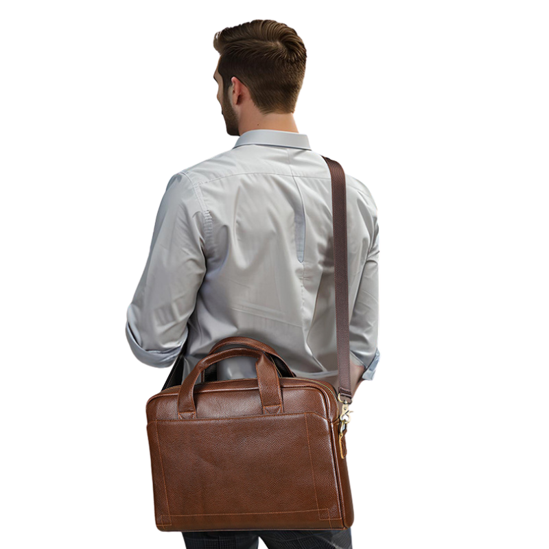 The Quirvex™ Prestige Bag by Camel Mountain – 6L, Fits 14" Laptop