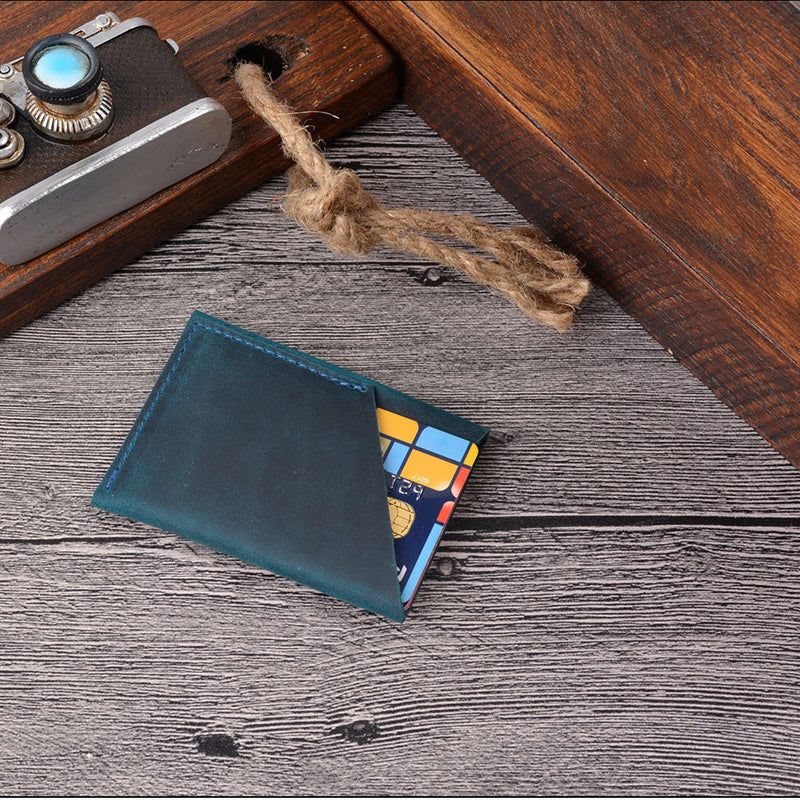 The Raltheron™ Turbo Wallet by Camel Mountain – Genuine Leather, Ultra Slim