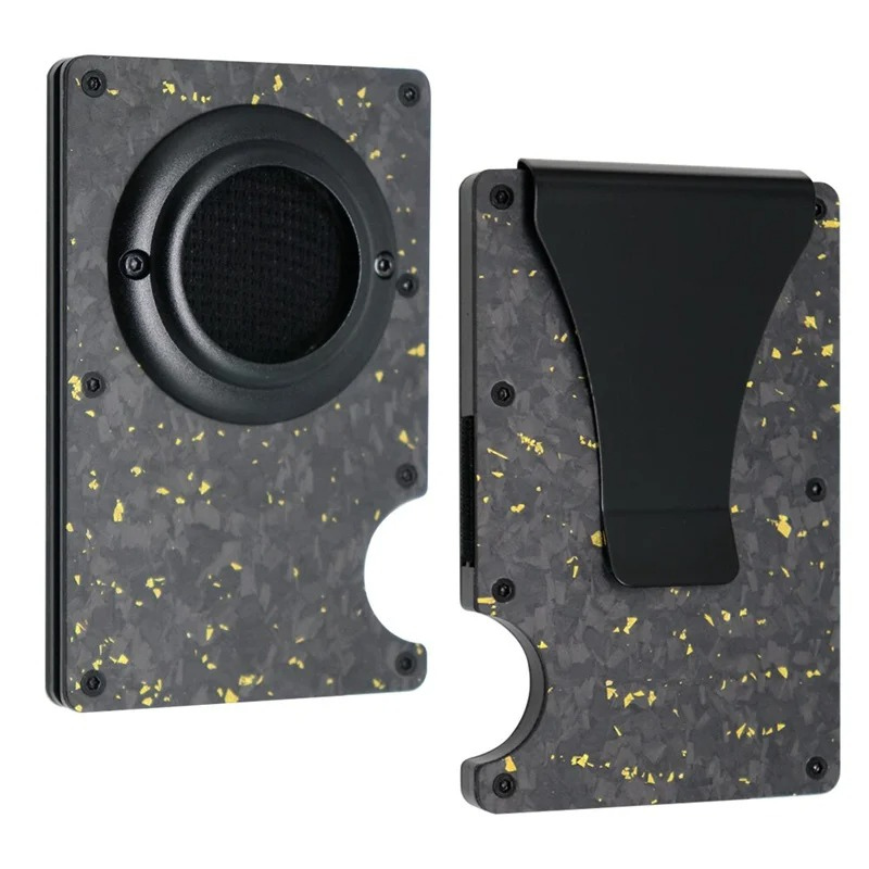 The Krynoril™ Ultra Wallet by Camel Mountain – Ultra-Slim RFID Metal Wallet